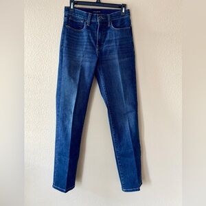 Lucky Brand Zoe High Rise Straight Jeans